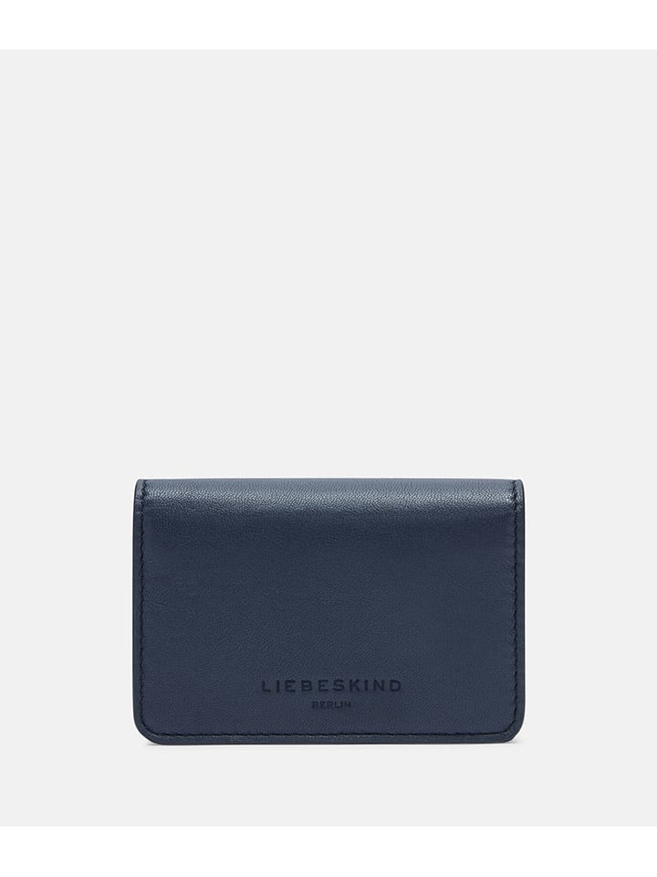 

Кошелек LIEBESKIND BERLIN Leder-Geldbörse, цвет Dunkelblau