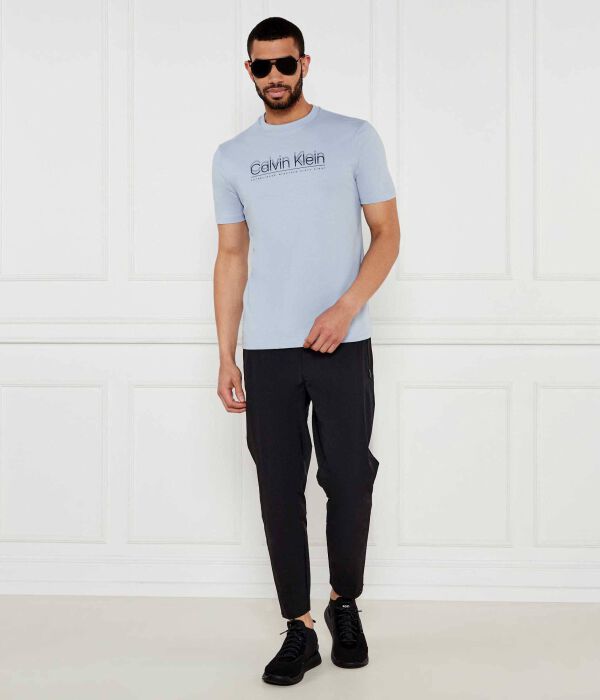 Футболки Regular fit Calvin Klein, синий — фото 2