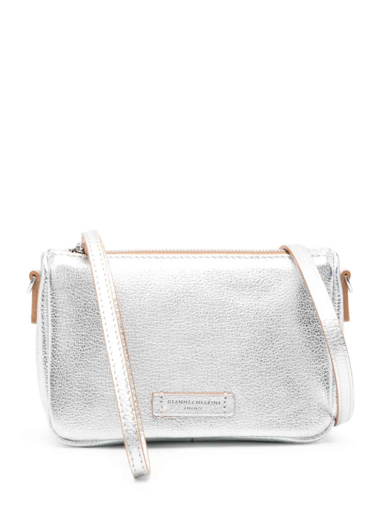 

Клатч Nora GIANNI CHIARINI, серебряный