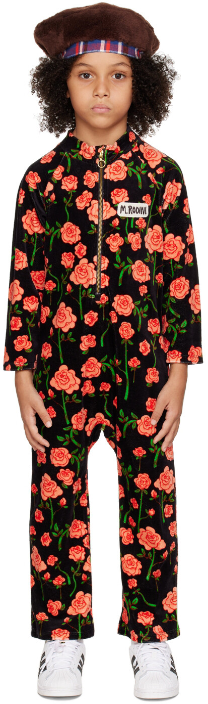 

Детский Комбинезон Black Roses Черный Mini Rodini