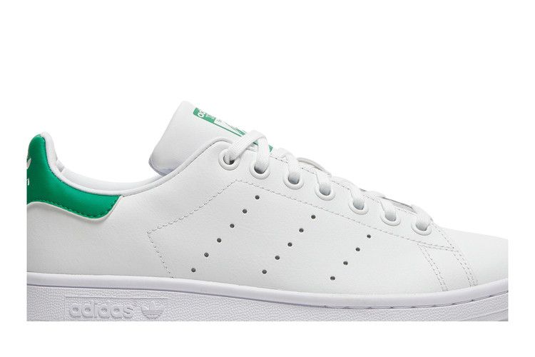 Кроссовки adidas Stan Smith J 'White', белый — фото 3