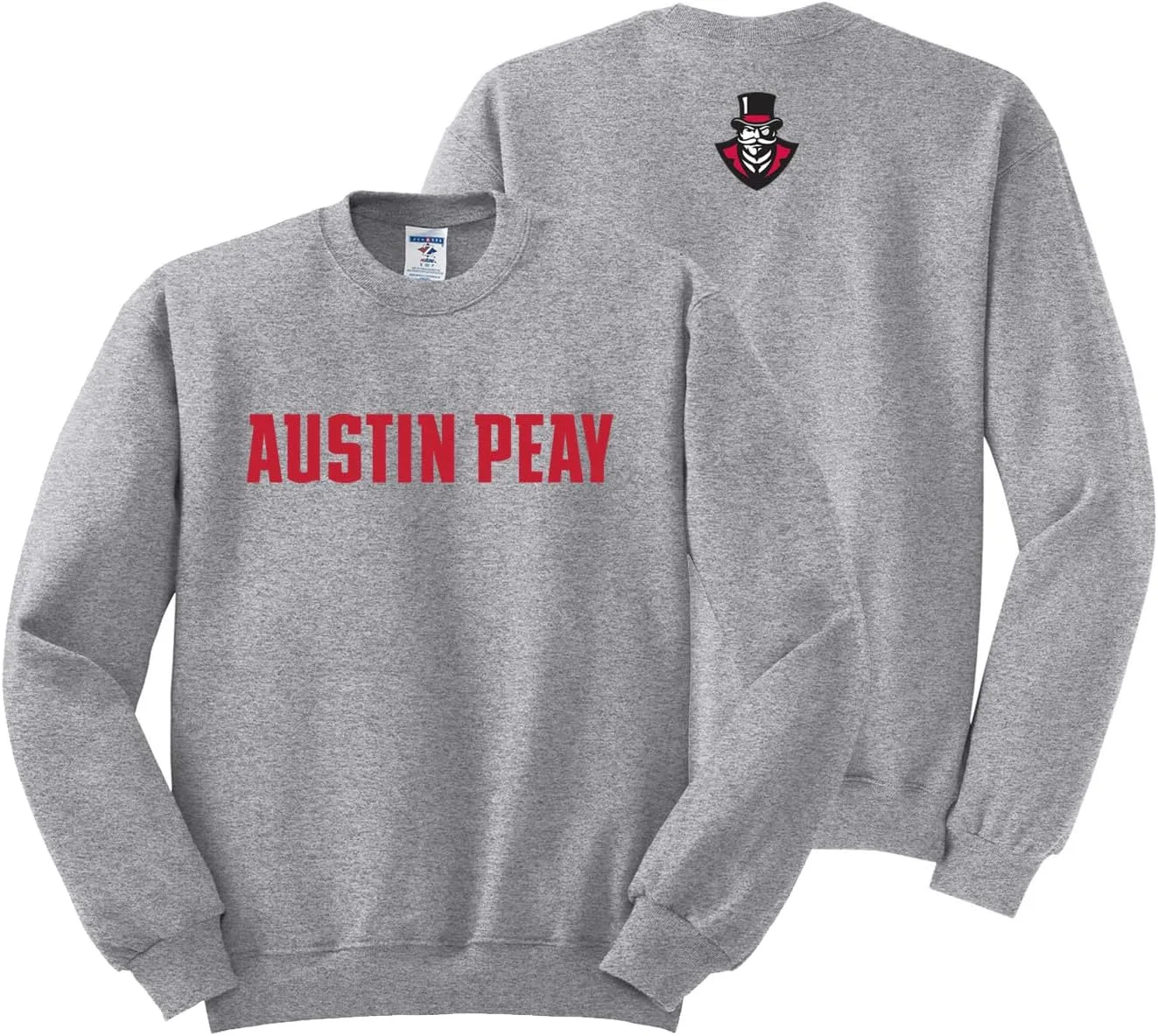 

Толстовка с символикой университета Austin Peay Sorority Letters Shop