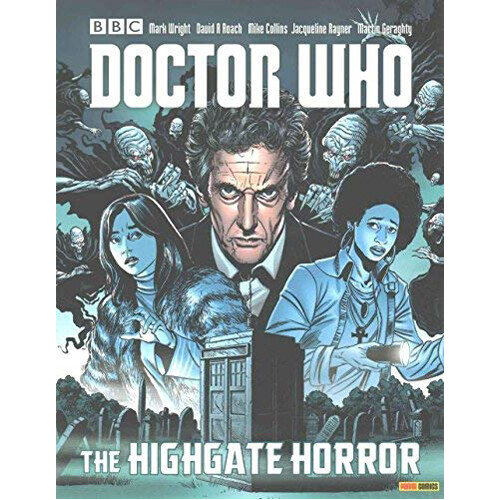 

Книга Doctor Who: The Highgate Horror (Paperback)