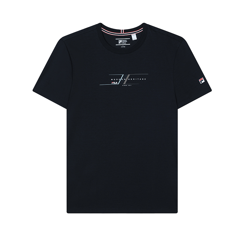 

FILA Футболка MODERN HERITAGE мужская, легендарная, синяя