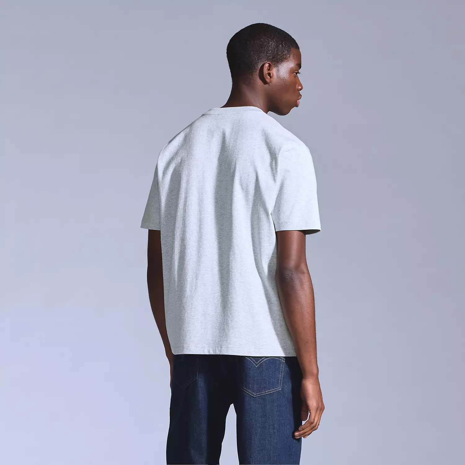 Футболка свободного кроя Levi's, цвет Heather Grey - Grey — фото 3