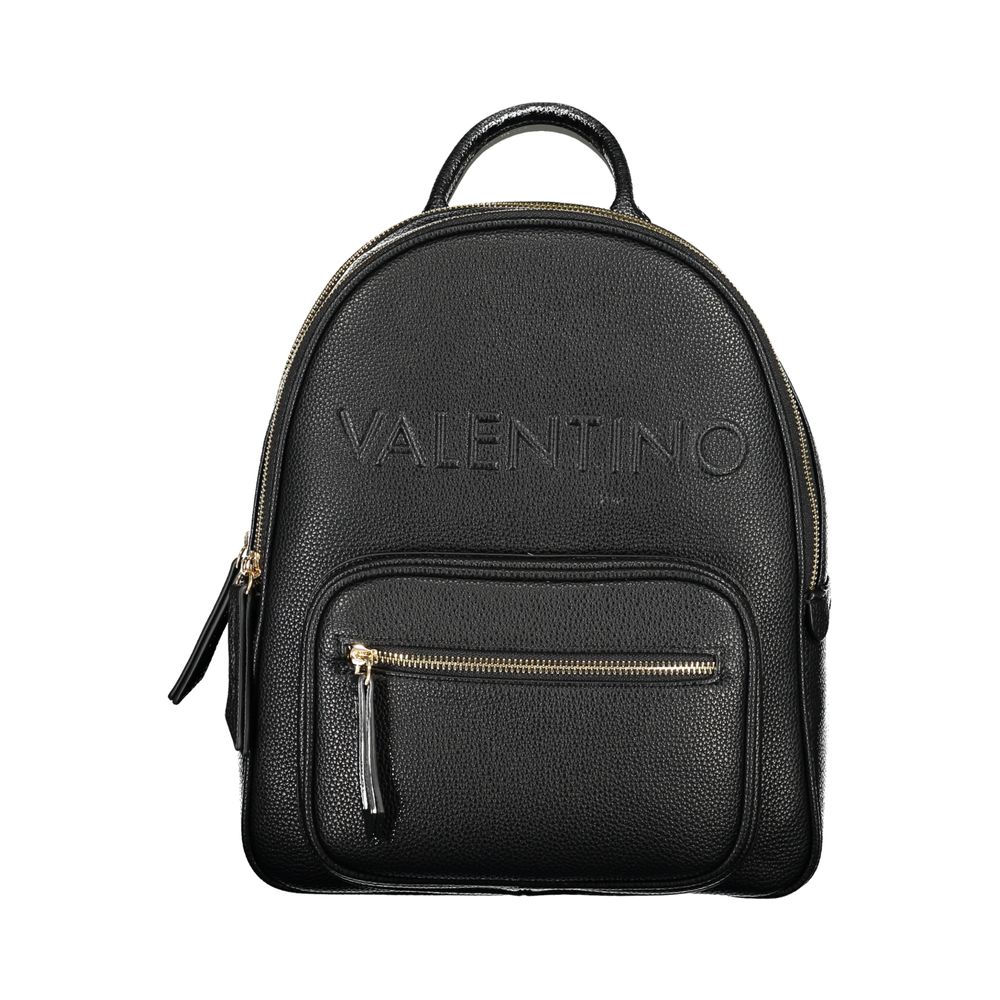 

Черный полиэтиленовый рюкзак Valentino Bags