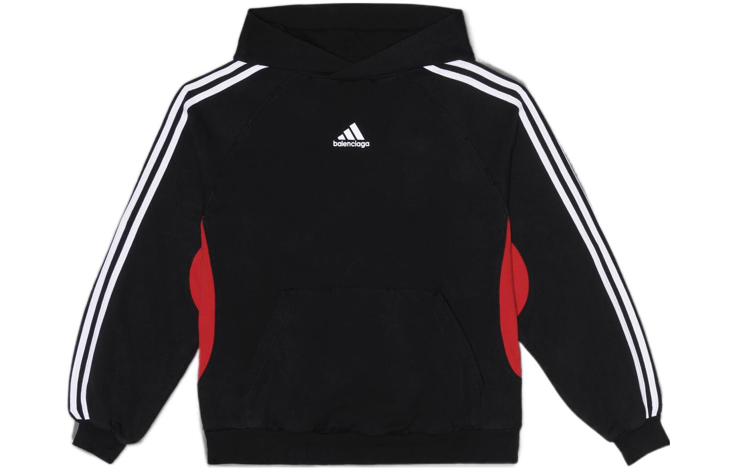 

Balenciaga X Толстовка женская черная Adidas