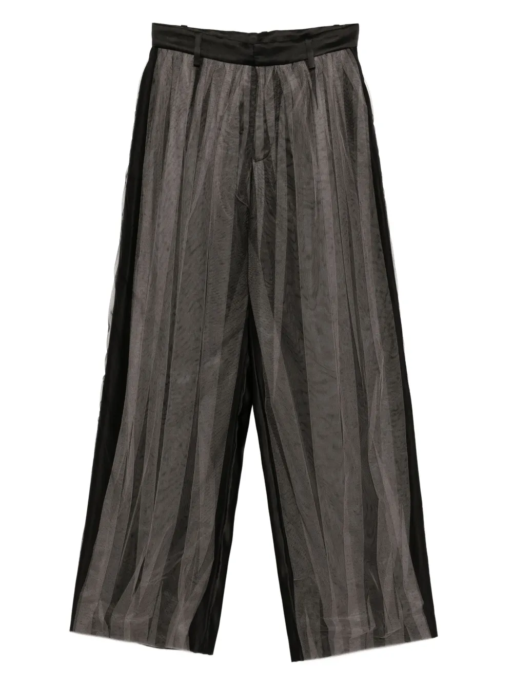 

Брюки с тюлем Quetsche, черный