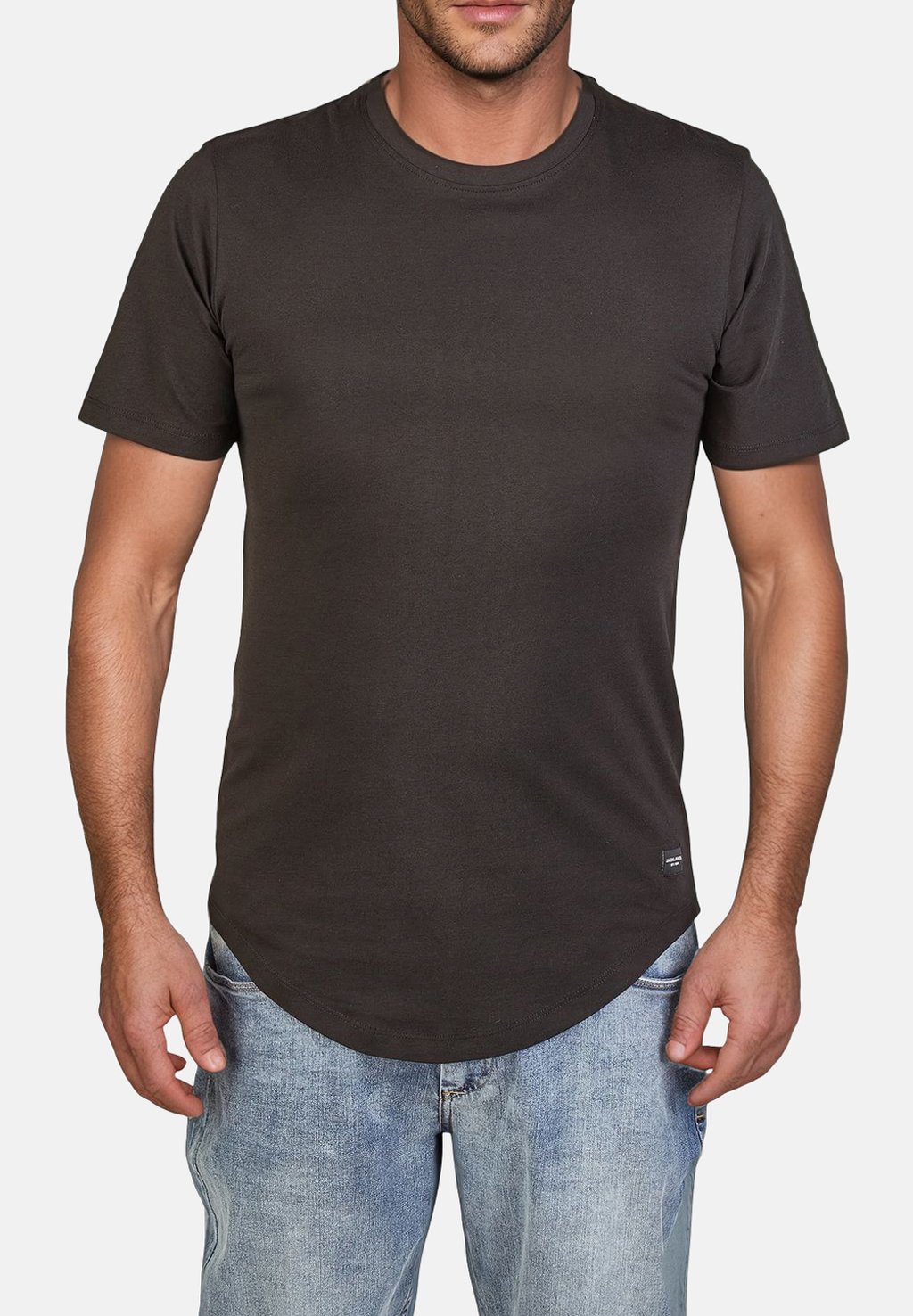 

Базовая футболка 3 PACK Jack & Jones, черный