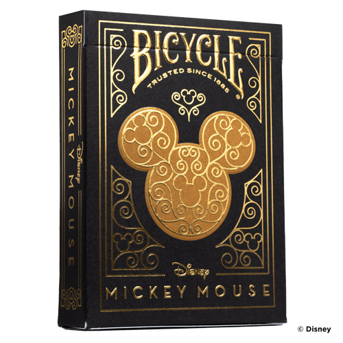 

Настольная игра Bicycle – Disney: Mickey Black/Gold Playing Cards