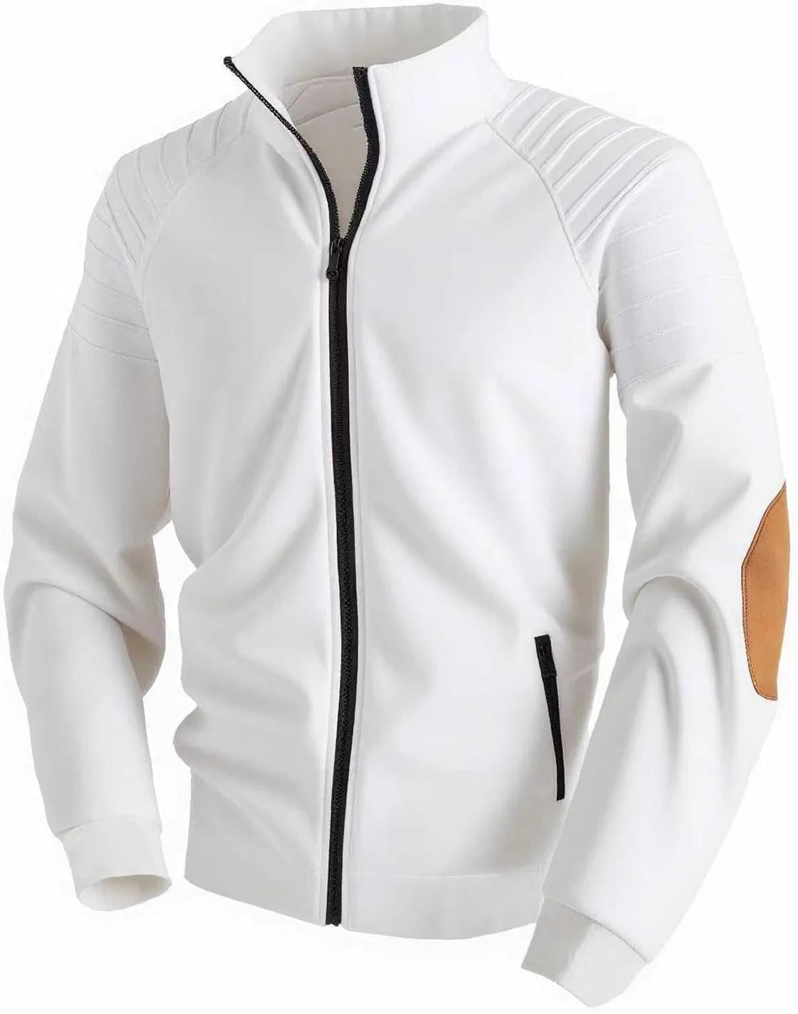 Куртка спортивная мужская Athletic Jacket, белый
