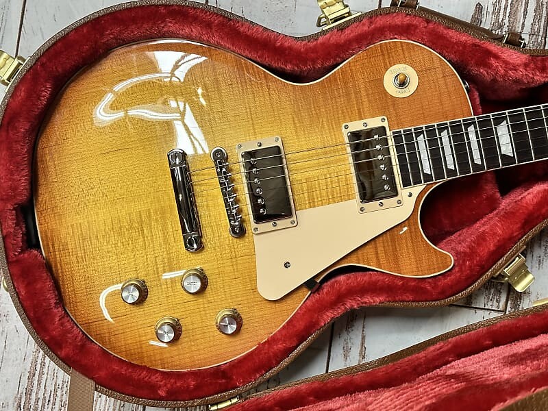 

Электрогитара Gibson Les Paul Standard '60s 2023 Unburst New Unplayed Auth Dlr 10lb 1oz #383