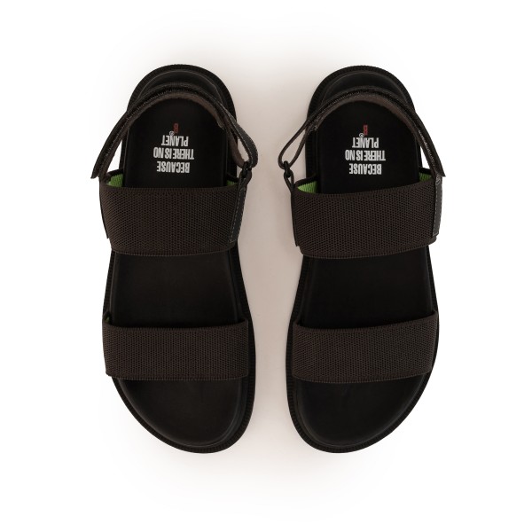 Женские тайские сандалии с завязками - sandalen Ecoalf, хаки — фото 3