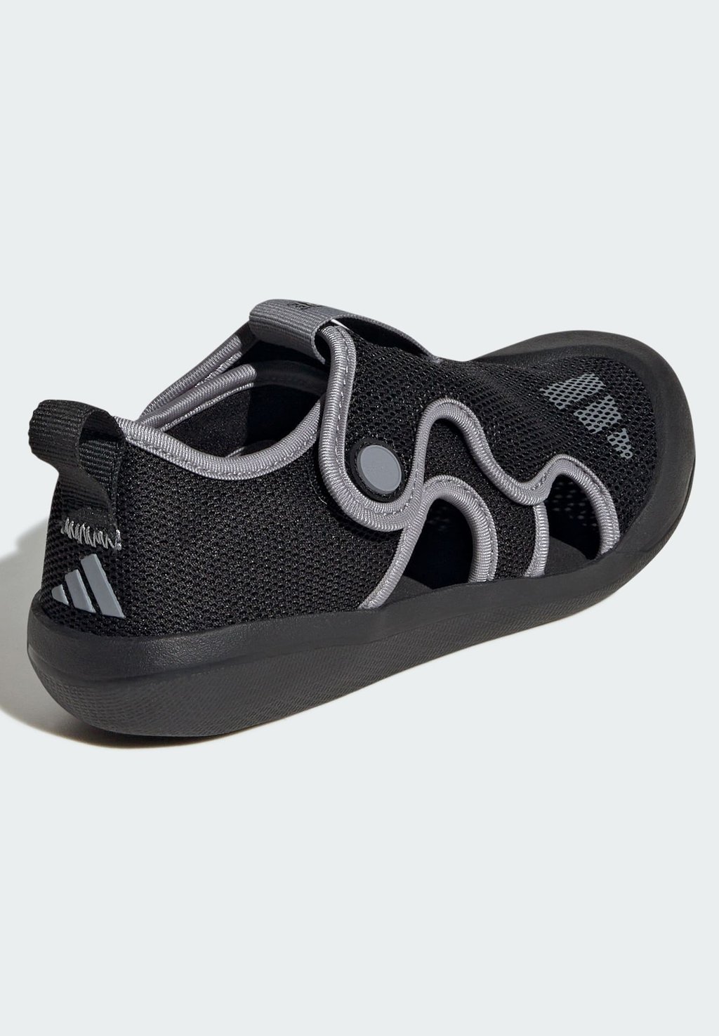Слипоны ALTAVENTURE 3.0 Adidas Sportswear, черный — фото 4
