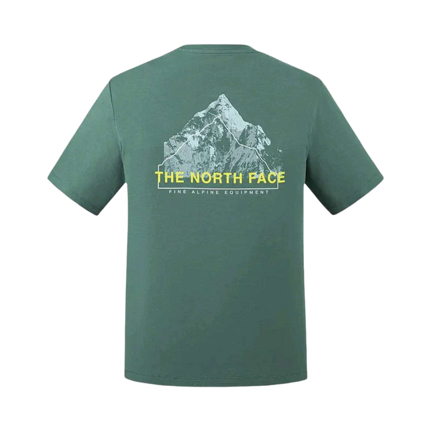 

THE NORTH FACE Футболка Men's HCH/Alusheng Green, Зеленый, THE NORTH FACE Футболка Men's HCH/Alusheng Green
