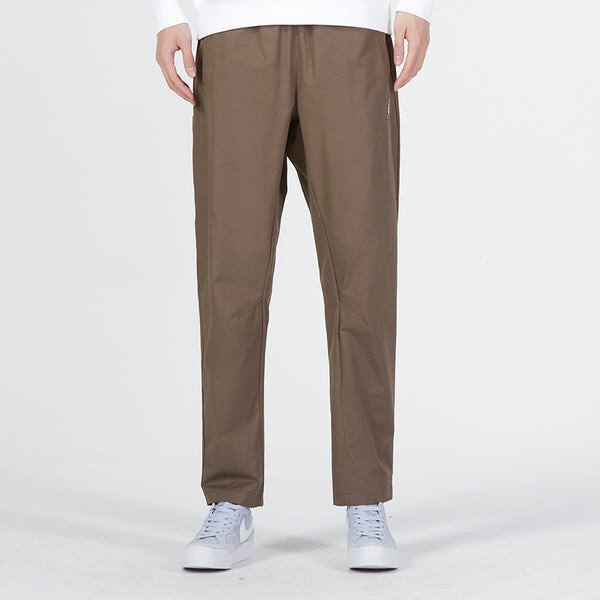 Брюки Air Jordan Sports pants casual woven trousers 'Tan', цвет tan — фото 3