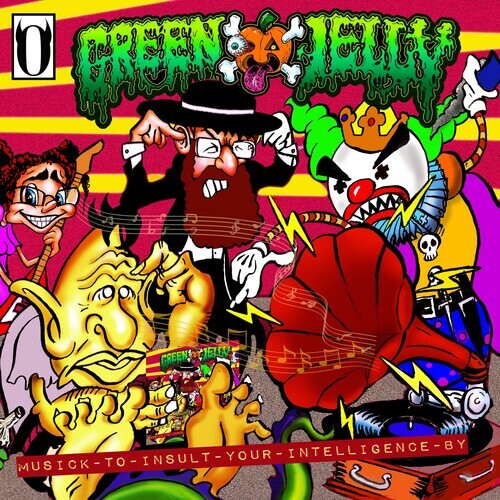 

Виниловая пластинка Green Jelly: Musick To Insult Your Intelligence By