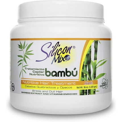 

Питательное средство для волос Bambu 36 унций 1,06 л Silicon Mix