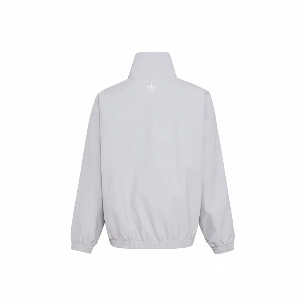 Куртка Teenagers Adidas Originals, Solid Gray/White — фото 3