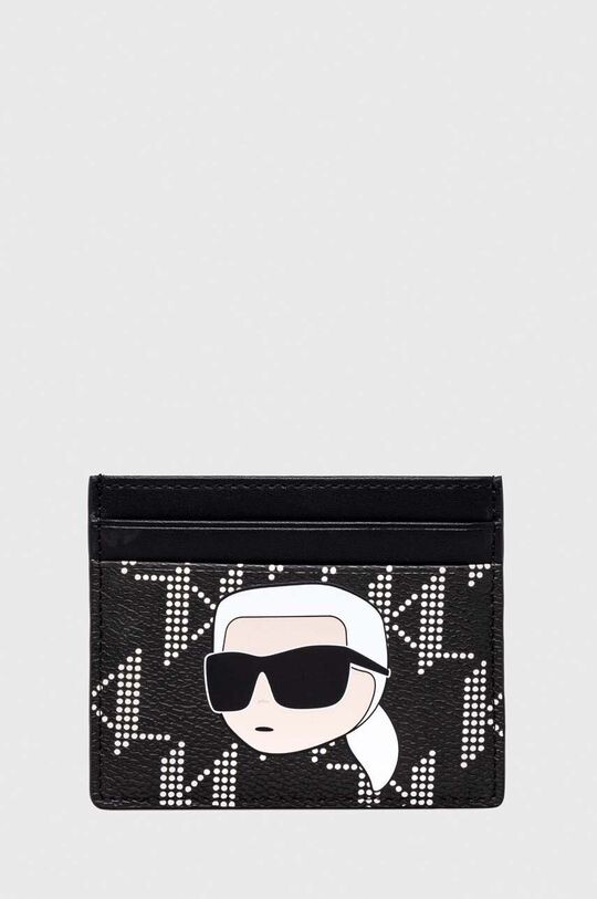 

Визитница Карла Лагерфельда Karl Lagerfeld, черный