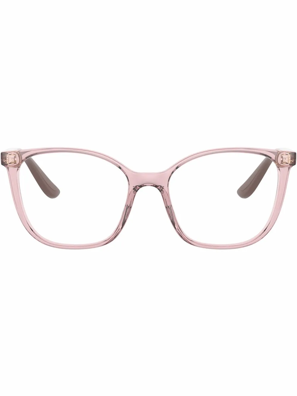 

Очки в массивной оправе Vogue Eyewear, коричневый