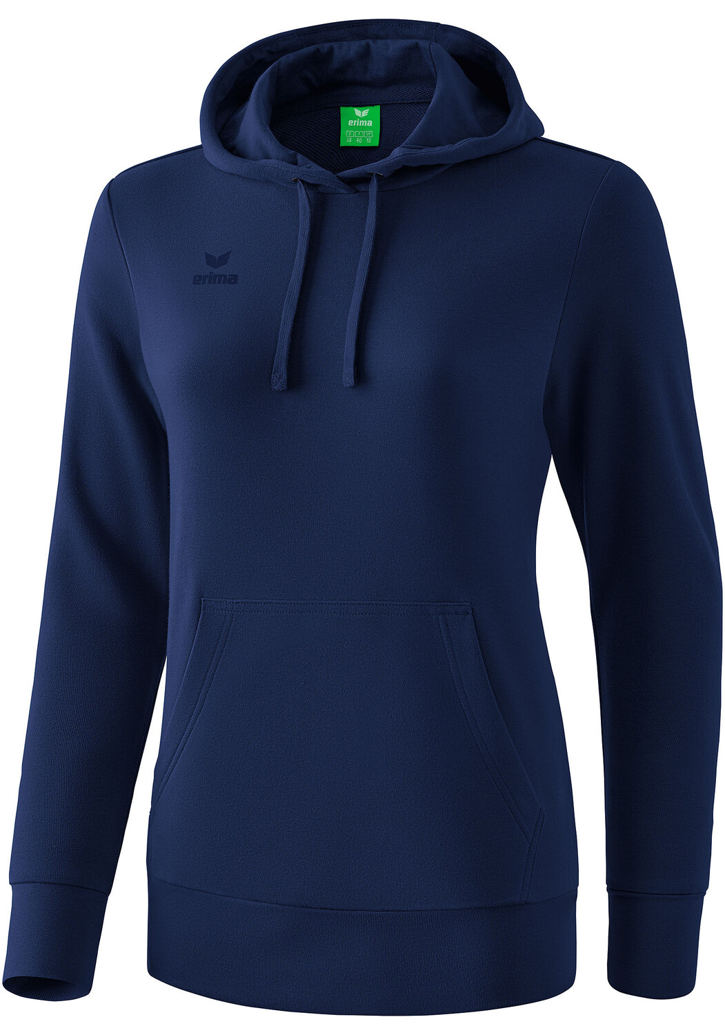 

Толстовка erima Kapuzensweat, цвет new navy