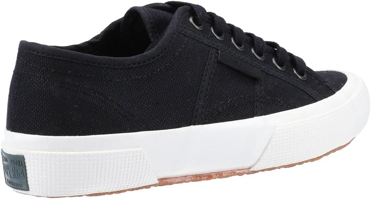Классические оксфорды Superga Unisex 2750-Cotu, черно-белый — фото 2