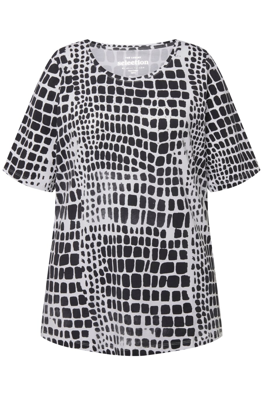 

Футболка Ulla Popken Shirt, черный