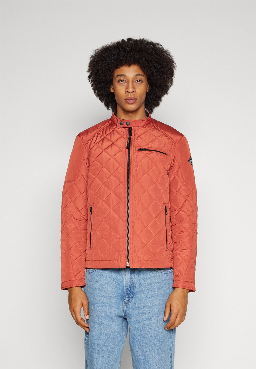 

Межсезонная куртка Jacket Replay, цвет burned orange