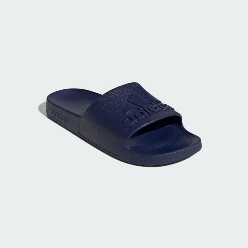 Сандалии adidas Adilette Aqua для взрослых, унисекс, темно-синий — фото 4
