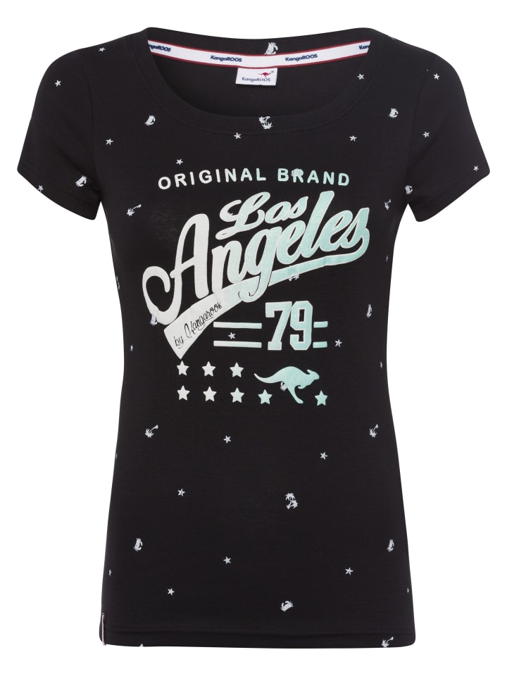 

черная футболка Kangaroos