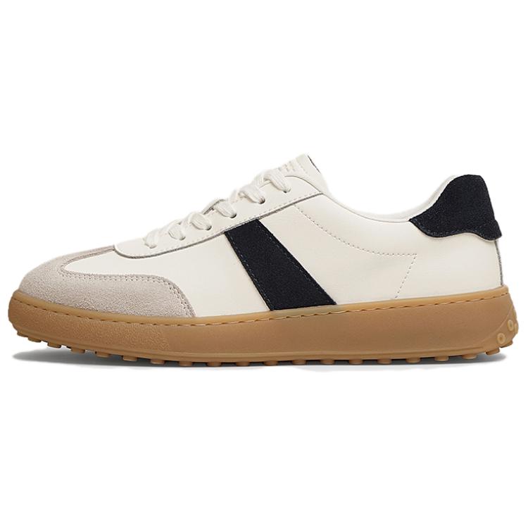 Мужские повседневные туфли Low top TATA, бежевый/серый — фото 2