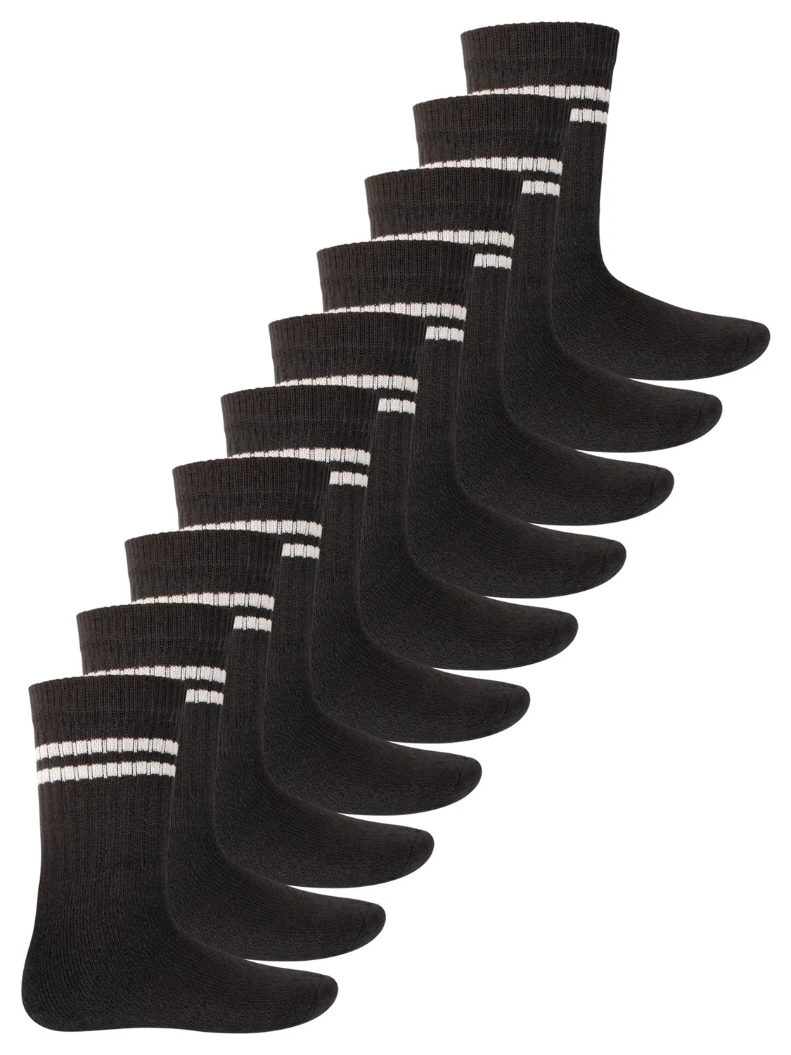Спортивные носки MT Athletic Socks Tennis черного цвета