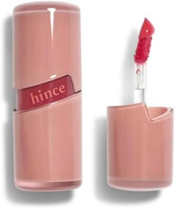 Тинт для губ HINS Low Grow Gel Tint, оттенок R004 Fever, 25x25x67 мм