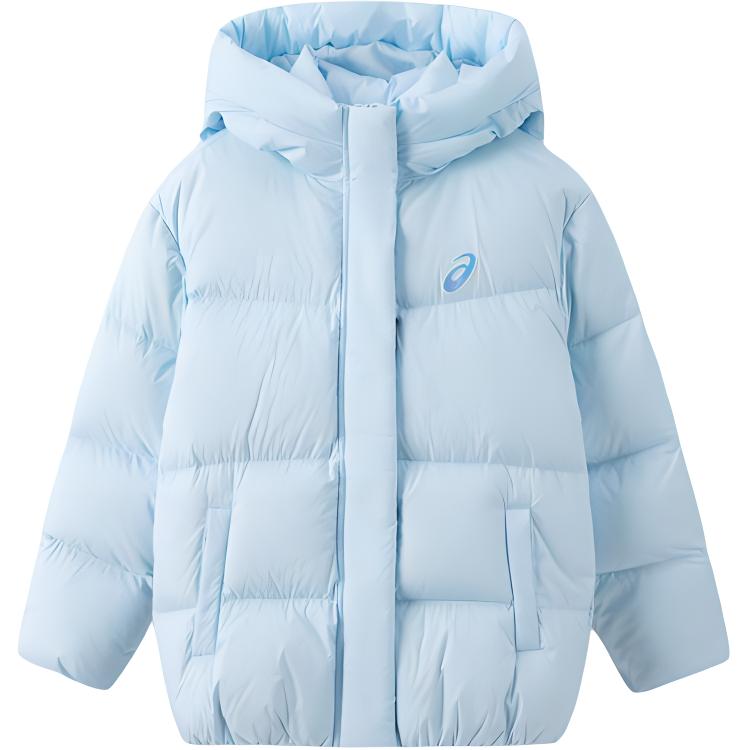 

Пуховик светло-голубой подростковый Asics
