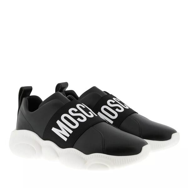 

Кроссовки sneakerd.orso30 vitello pu w.sneakers Moschino, черный