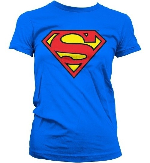 

Футболка Superman, синий