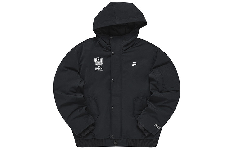 

Undercover пуховик мужской цвет черный как смоль Fila Fusion
