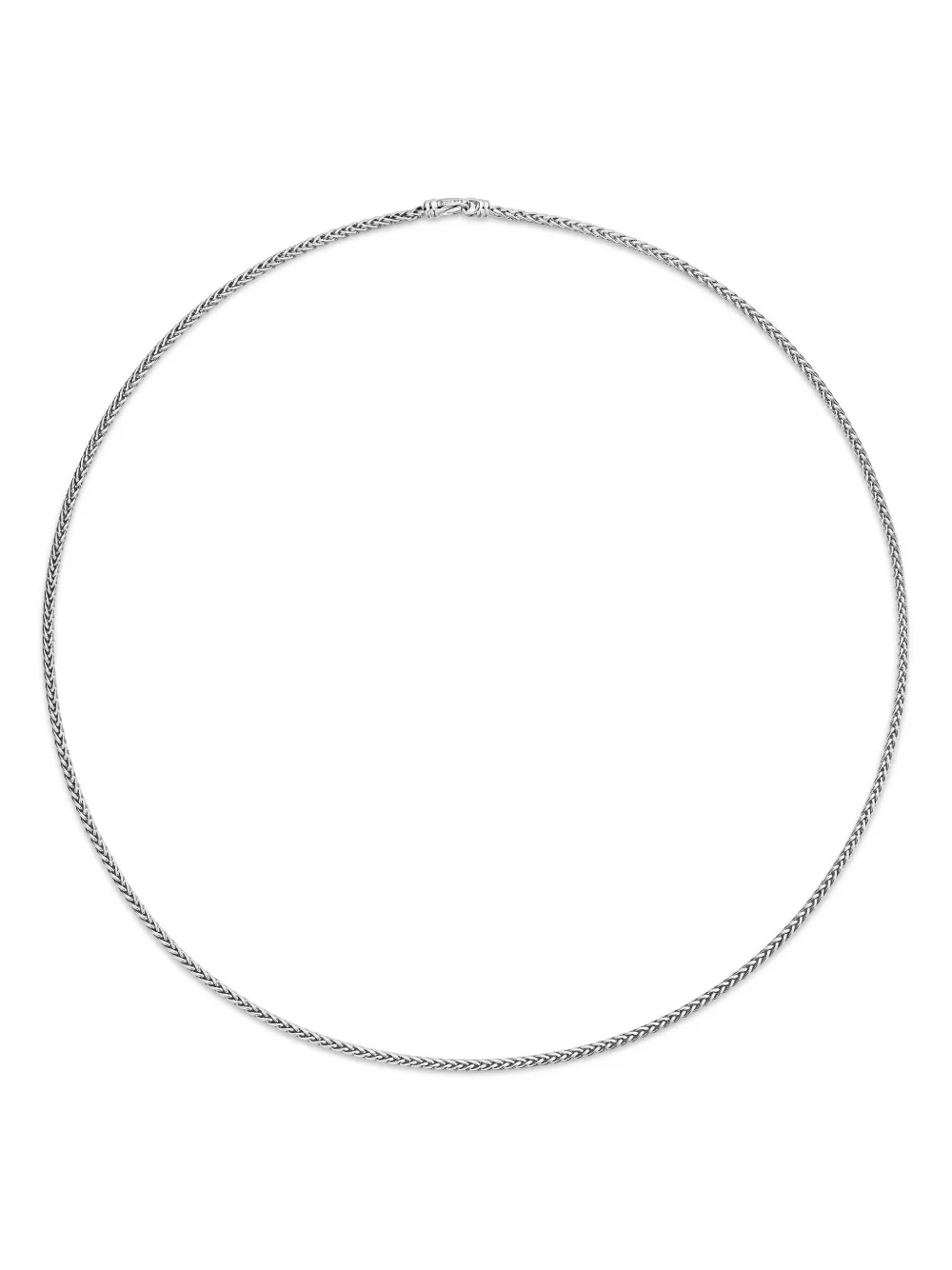 

Серебряная цепочка на шею Wheat (2.5 мм) David Yurman, серебряный