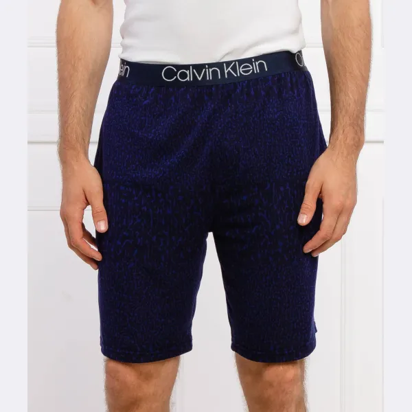 

Шорты свободного кроя Calvin Klein, синий