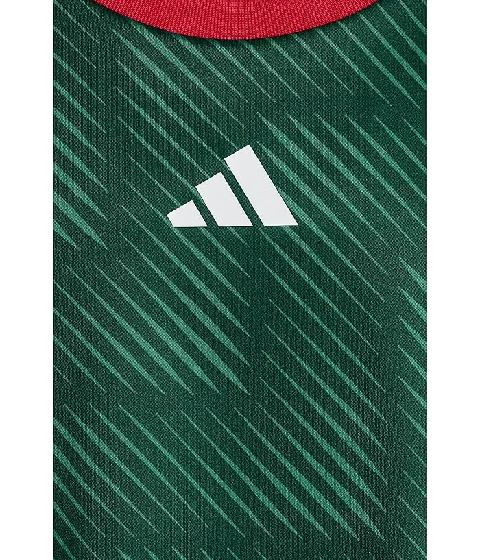 Футболка Aop World Soccer Top Adidas Kids, Bold Green — фото 3