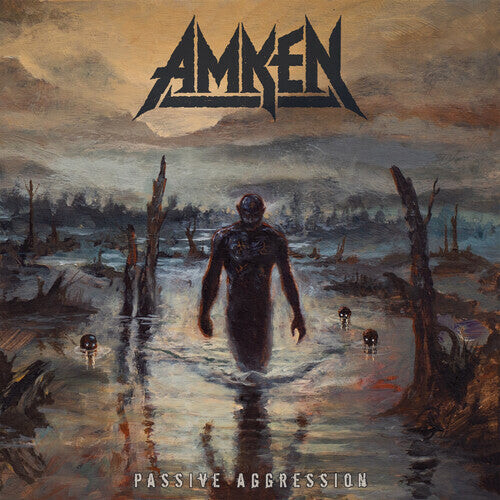 

CD диск Amken: Passive Aggression