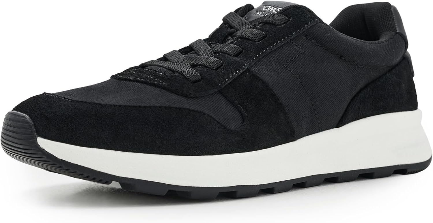 

Кроссовки Toms Mens Travel Lite Retro, черный
