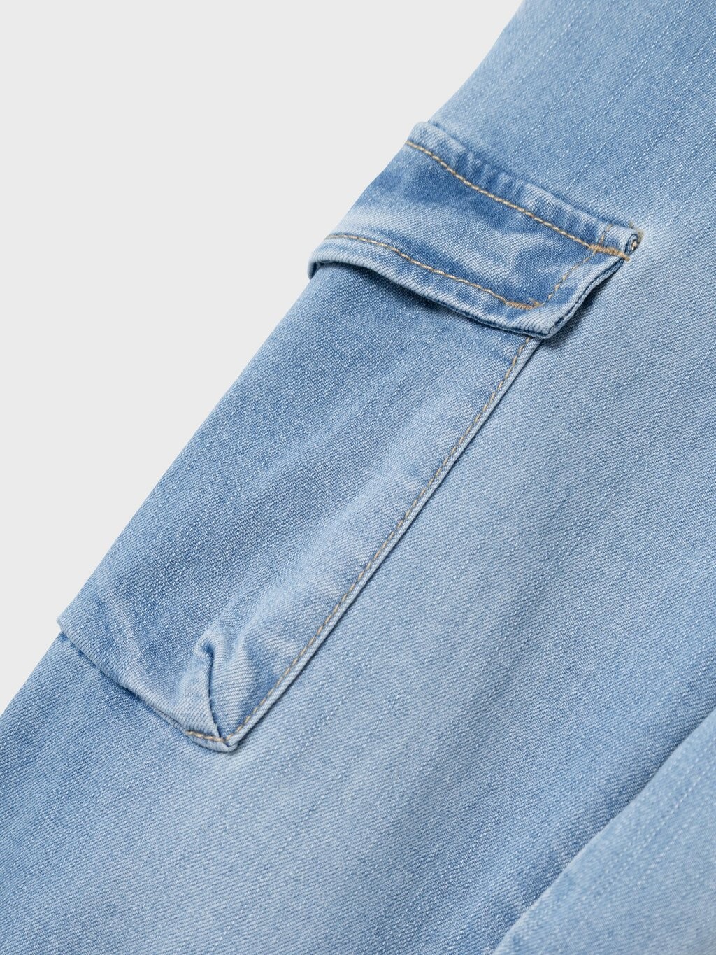 Джинсы свободного кроя NMMBEN BAGGY Name it, цвет medium blue denim — фото 4