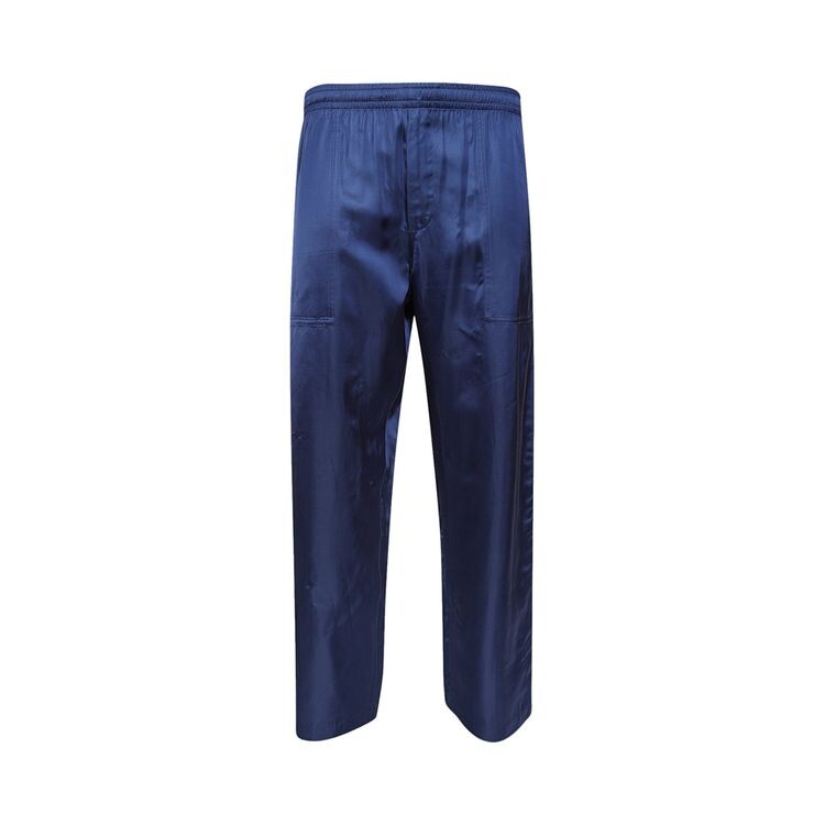 

Брюки Bode Satin Track Pants Blue/Yellow, синий