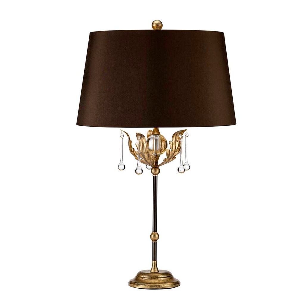 

Лампа Amarilli, бронза/золото, с абажуром Elstead Lighting