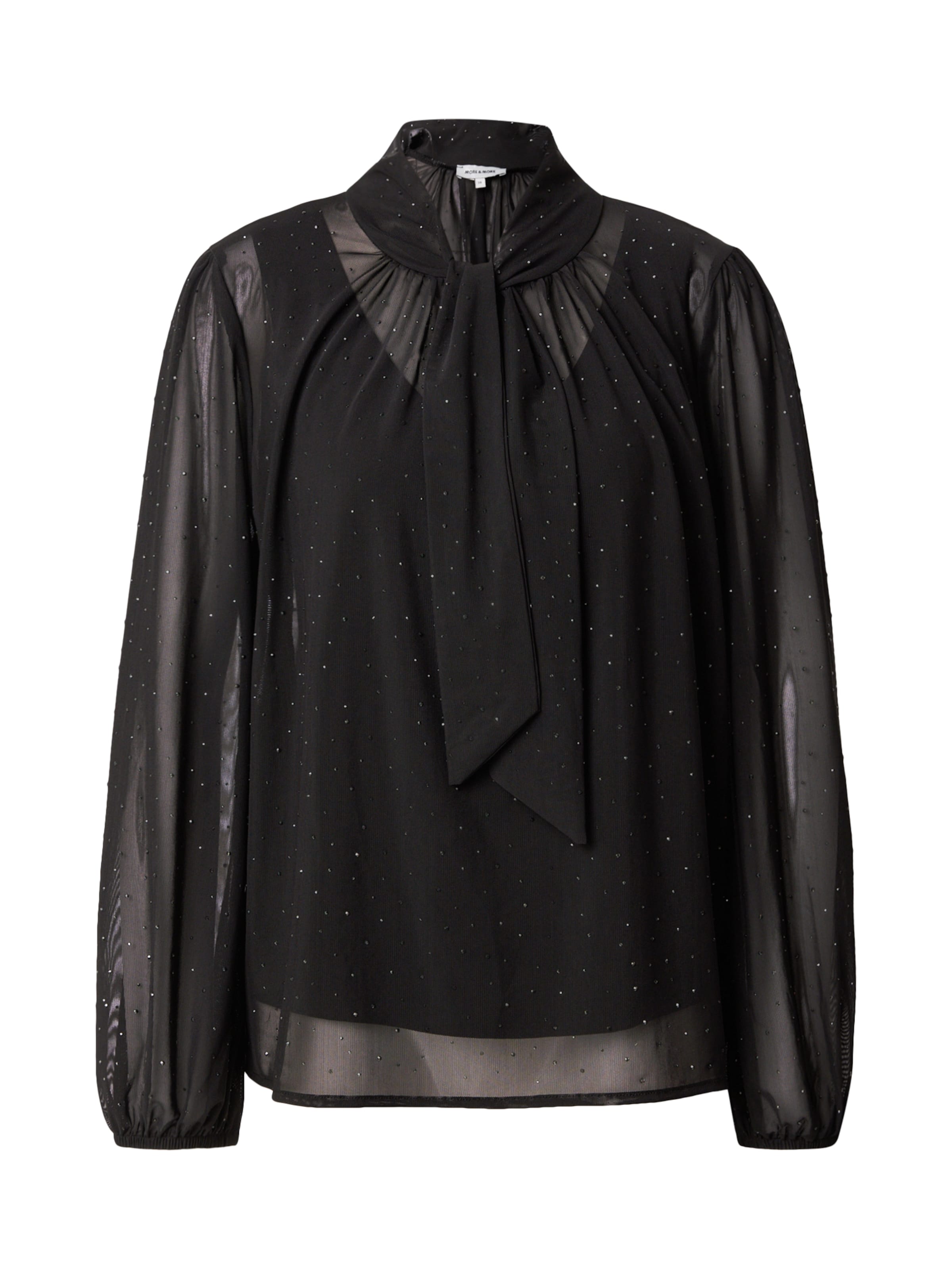 

MORE & MORE Блузка в черном цвете