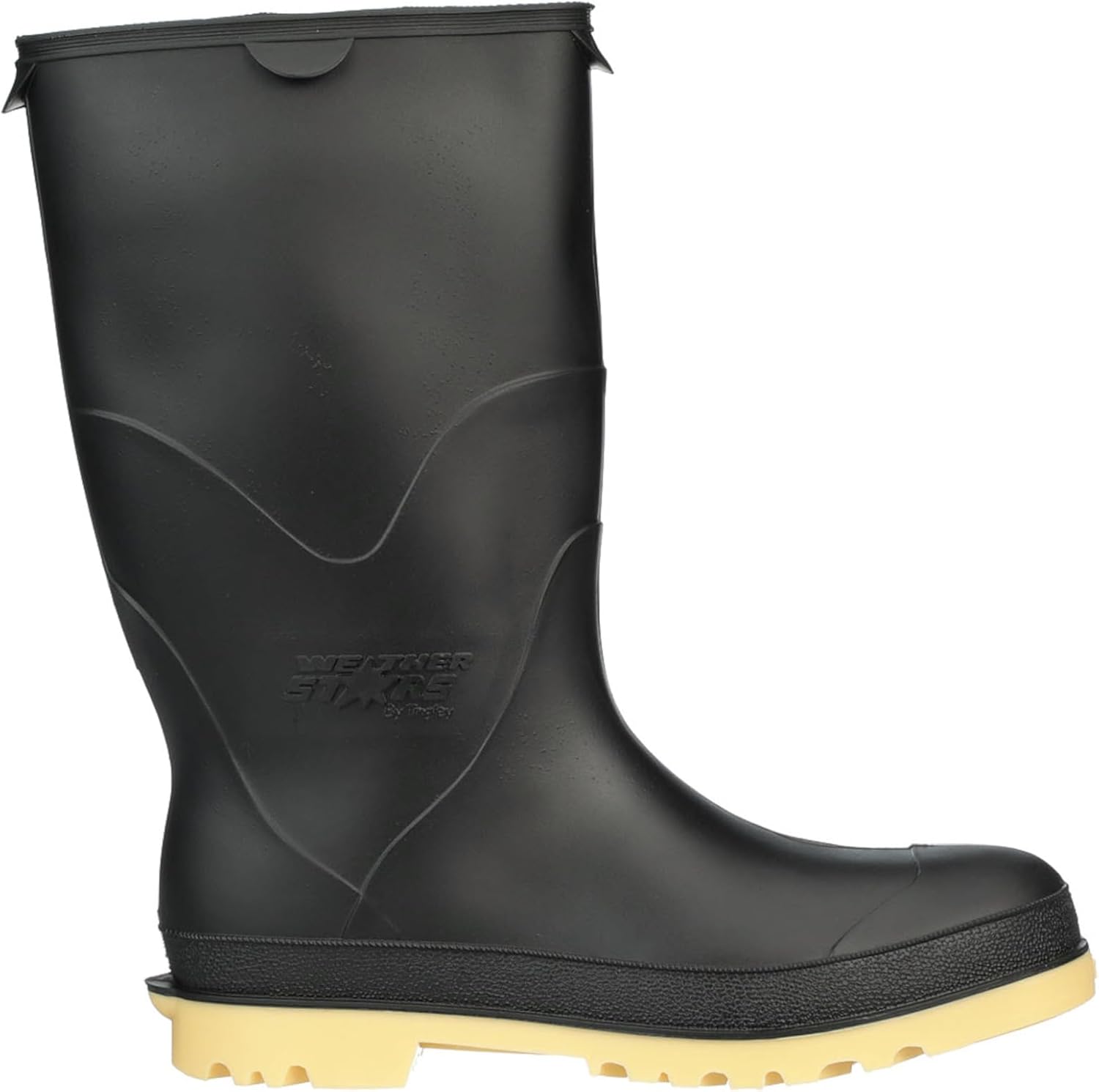 

Детские резиновые сапоги Tingley StormTracks 11714, размер 07, черно-бежевые