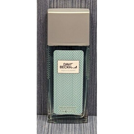 Натуральный дезодорант-спрей Aqua Classic, для мужчин, 75 мл, David Beckham — фото 4