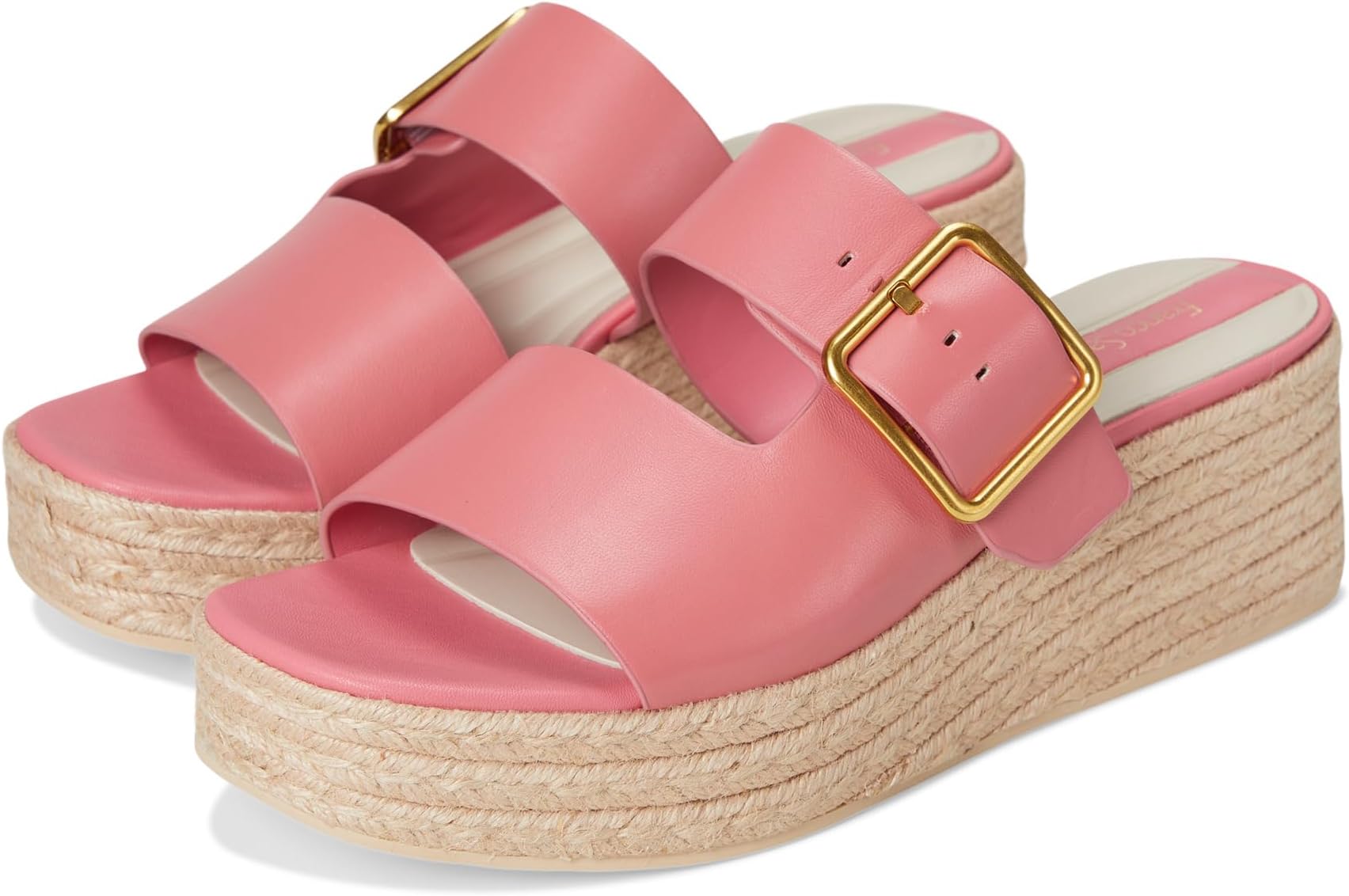 Сандалии Franco Sarto L-taziana Slide Sandals, цвет Strawberry Pink